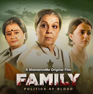 Family Politics of Blood 2023 Hindi HdRip
